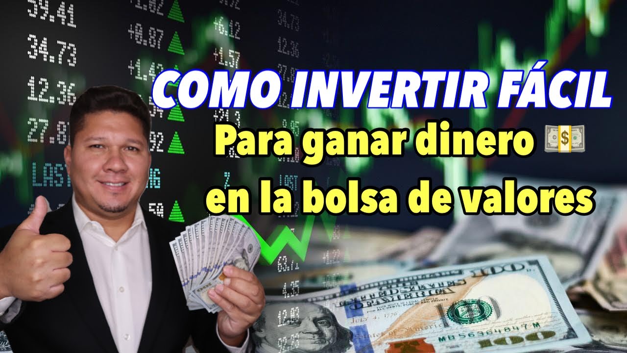 Cómo ganar dinero al invertir en la bolsa de valores 💵 Estrategia facil ...