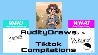 11 Minutes of AudityDraws Procreate Tiktok Compilation