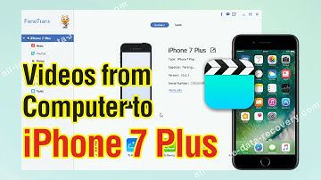 How to Copy Videos from Computer to iPhone 7 Plus without iTunes