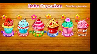 bake cupcakes || cooking games || screenshot 5