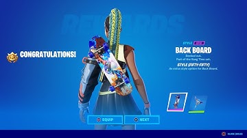 Complete a lap in under 2 minutes 30 seconds in Octane Race & Complete laps in Octane Race Fortnite!