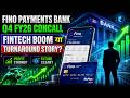 Fino Payments Bank Q4 FY26 Concall 🔥 Fintech Boom या Turnaround Story? | Full Hindi Analysis