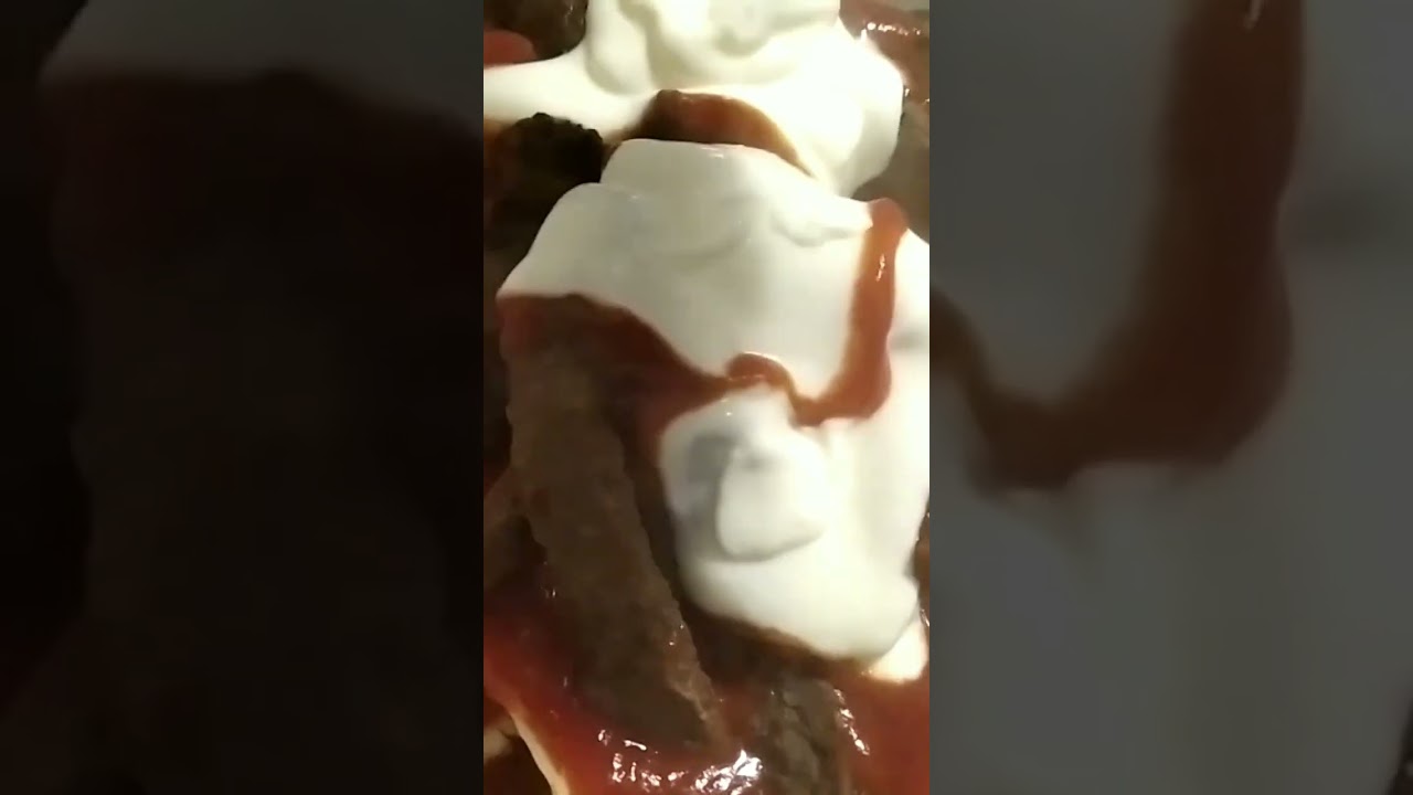 İskender döner asmr | ev yapımı iskender