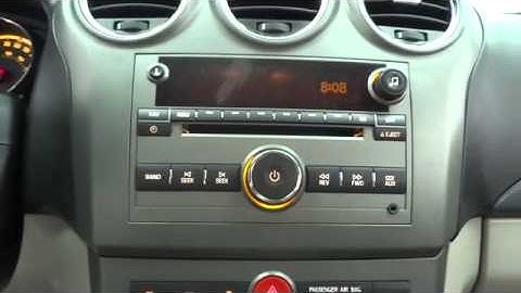 2008 Saturn VUE Corpus Christi, Alice, Kingsville, Portland, Robstown, TX 069151A