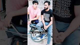 Photo dekh ke Block Kar Di ? | Nikhil Rathee New Haryanvi Funny video | Famous Haryanvi #shorts