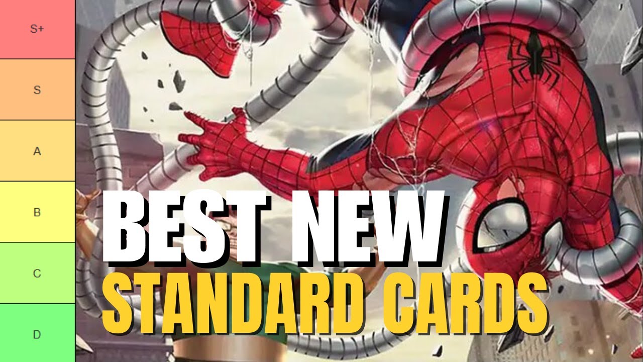 8 лучших карт Spider Man и Omenpath, которые ОБЯЗАТЕЛЬНО нужно скрафтить для MTG Arena Standard T...