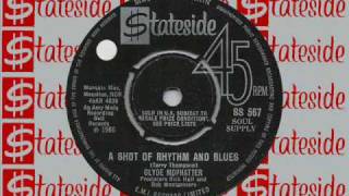 CLYDE McPHATTER A shot of Rhythm and Blues chords