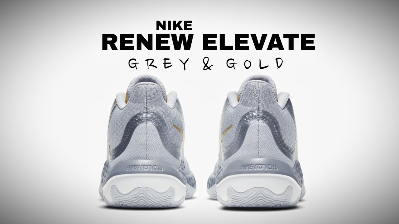 nike renew grey