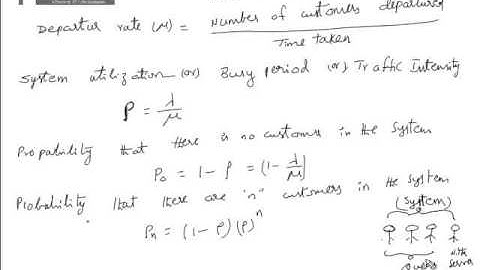 IE Operations Research Queuing Theory Part2