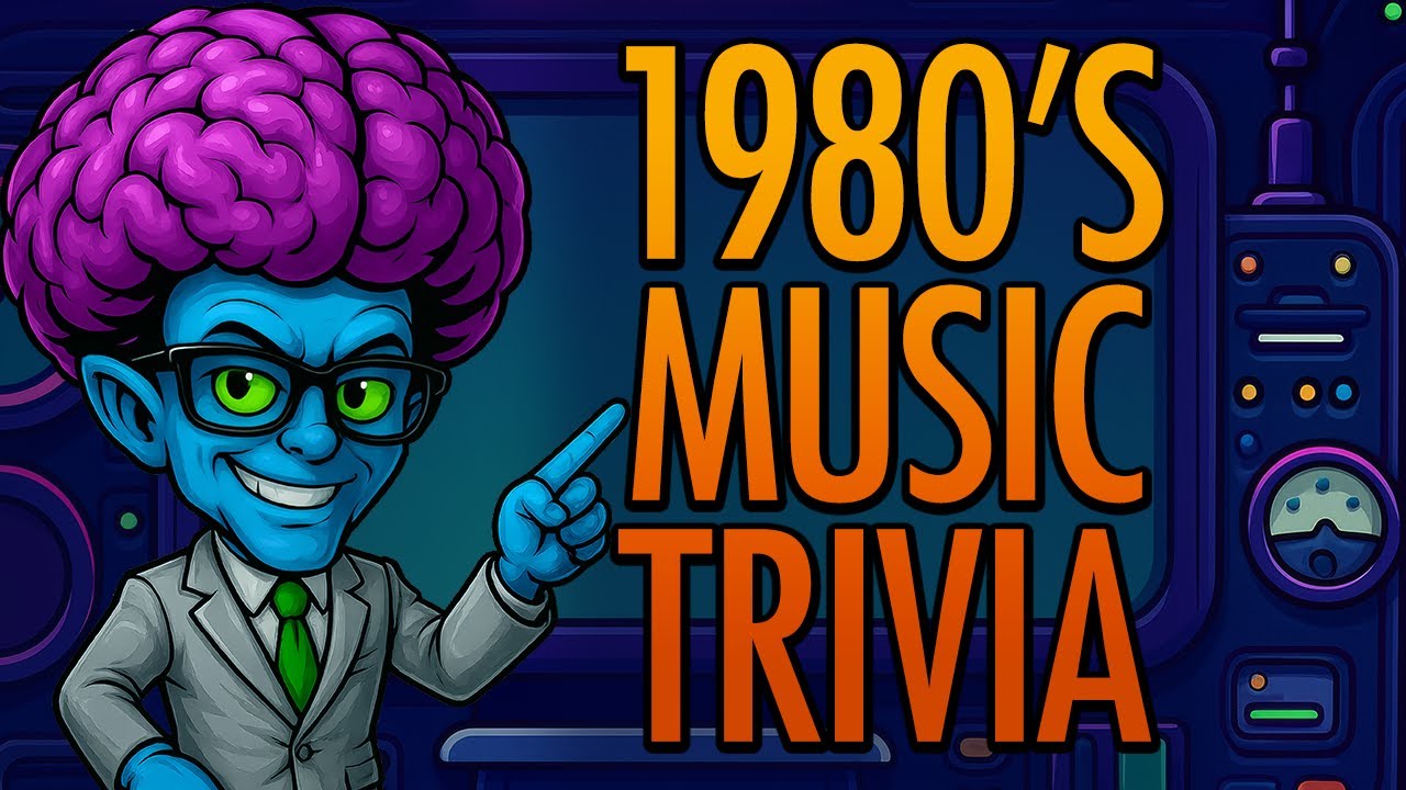 Do You Really Know 80's Music?  - 50 Trivia Questions All About 80's Music