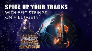 Spice up your Metal Track - with Hyperion Strings by Soundiron
