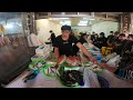 有沒看看過龍虎斑拿來堆積木的 中彰海王子海鮮拍賣桃園大園海鮮叫賣