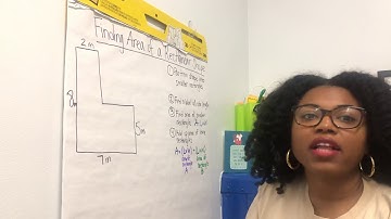 3.MD.7 - Finding Area of Rectilinear Shapes - Decomposing