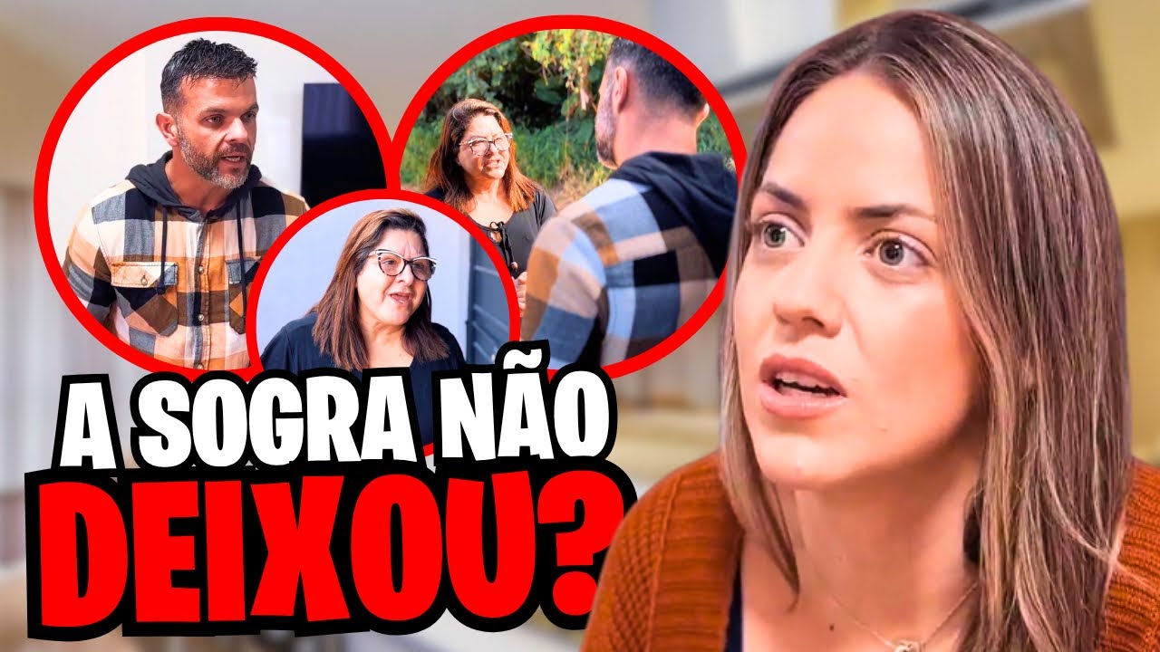 Meu esposo esta deixando de realizar nossos sonhos por conta da minha sogra... 🤨😓