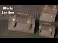 How to Make a Handmade Leather Card Wallet | Step-by-Step