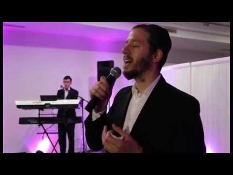 Shloime Gertner sings new song "V'emunoh Kol Zois" composed by Lozi Cohen