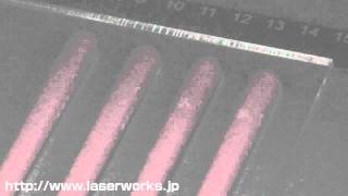 お箸に名入れ（レーザー刻印）