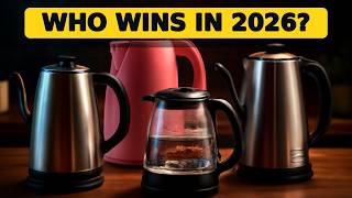 Top 5 Best Electric Tea Kettles 2026 - Perfect Brews for Every Home
