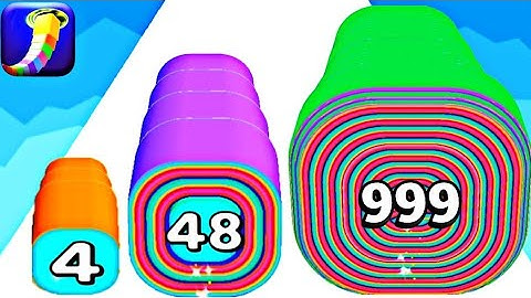 SMASH RUNNER 3D - ASMR Gameplay Walkthrough Android iOS (Level Up Math, Run Game)