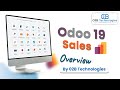 Odoo 19 Sales Overview | Faster Quoting &amp; Smart Automation by O2B Technologies