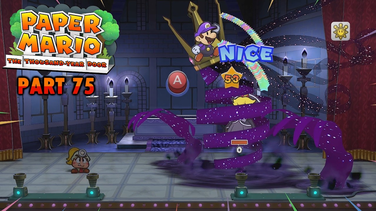 Paper Mario: The Thousand-Year Door (Switch) (Danger Mario) Part
