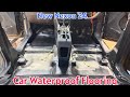 How to Car Waterproof Flooring Installation, Nexon 24 Flooring Mats Install #carwaterproof #carmats