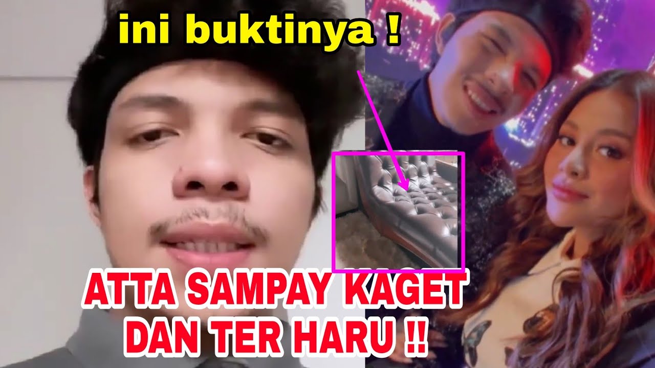 atta kaget dan terharu ! tiba'' ada kiriman dari fans  nya !!