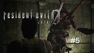 Босс Сороконожка Похитила Ребекку: Прохождение Игры Resident Evil 0 #5