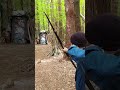Missing the 3d Mini Croc Target at 21yds! #archery #sport #outdoors #practice #friends #fun #ok #3d