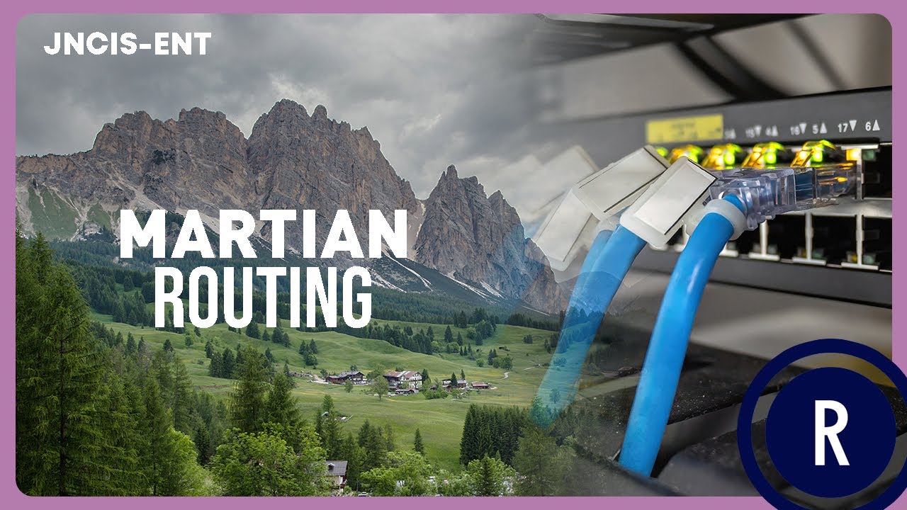 19 MARTIAN ROUTING LAB DIAGRAM - YouTube