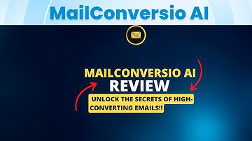 MailConversio AI Review | Boost Your Email Marketing ROI with MailConversio AI