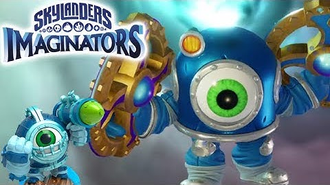 NINJA DIVE-CLOPS! - How to Create & Quick Gameplay | Skylanders Imaginators