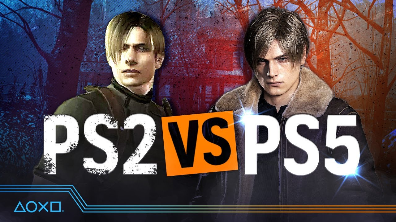Resident Evil 4 PS5 vs PS2 - You Won't Believe The Changes 
