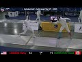 B2 - Div 1 Women's Epee - T8 - (Lawson v Gornovsky) - October NAC - Salt Lake City, UT – 2025