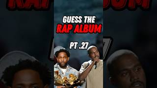 Guess The Rap Album In 5 Hints (27) #rap #hiphop #music