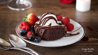 Learn how to make healthier molten lava brownies without sacrificing
taste and texture. dive in guilt, enjoy that ooey-gooey chocolate
center. wr...