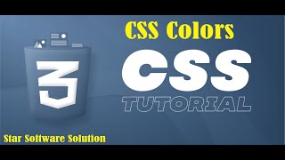 How To Use CSS Colors, CSS Color Names, CSS Background Color, CSS Text Color, CSS Border Color