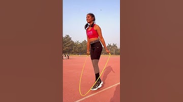 Double under #skipping #jumprope #fitness #rope