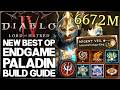 Diablo 4 - Best S13 BILLION DAMAGE Paladin Build - OP Triple Ultimate = Easy Torment 1 to 12 Guide!