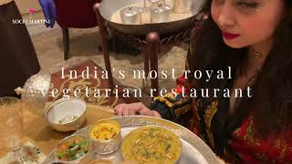 ITC Royal Bengal | Royal Vega | Best Vegetarian Restaurant In India | Luxury Fine Dining