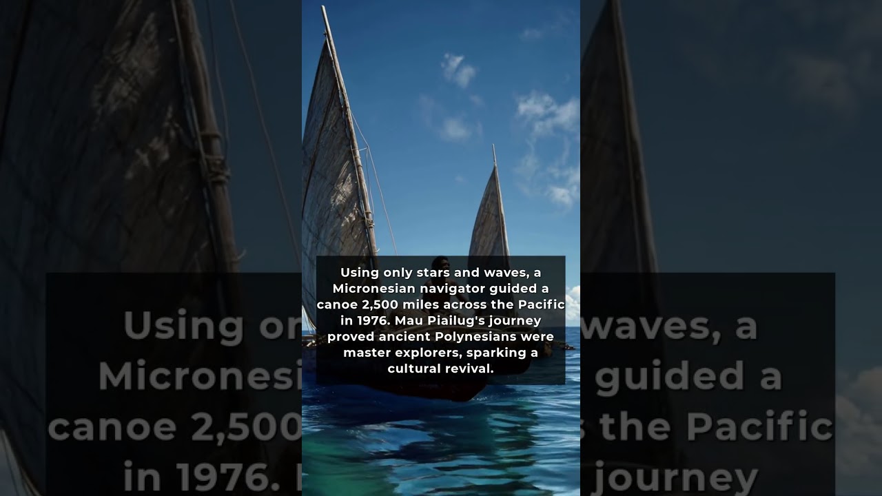 Guided by Stars: How One Man Reclaimed Polynesian Wayfinding