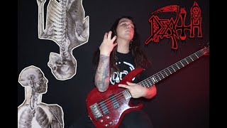 DEATH - SUICIDE MACHINE [BASS COVER] ONE TAKE