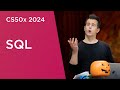 Cs50x 2024  lecture 7  sql