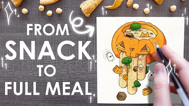 DESIGNING 14 MEALS FROM SNACKS - Tokyo Treat Unbox...