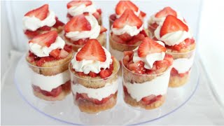 How To Make Strawberry Trifle!