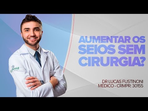 Vídeo: Como Aumentar Os Seios Sem Cirurgia