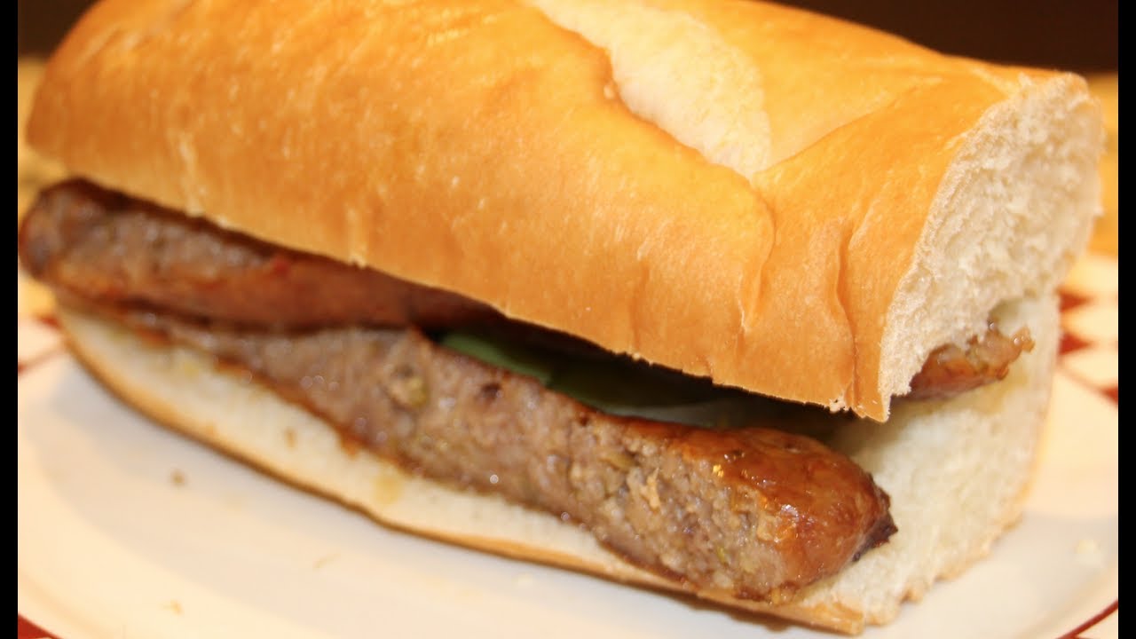 ZAYCON SAUSAGE/SAUSAGE SUB RECIPE/CHERYLS HOME COOKING/EPISODE 626