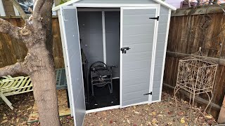 Temu Garden Shed, is it junk?