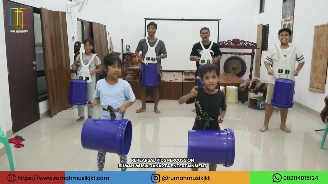 REHEARSAL KIDS PERCUSSION