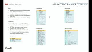 CBSA ARL Importer Statement of Account Walkthru